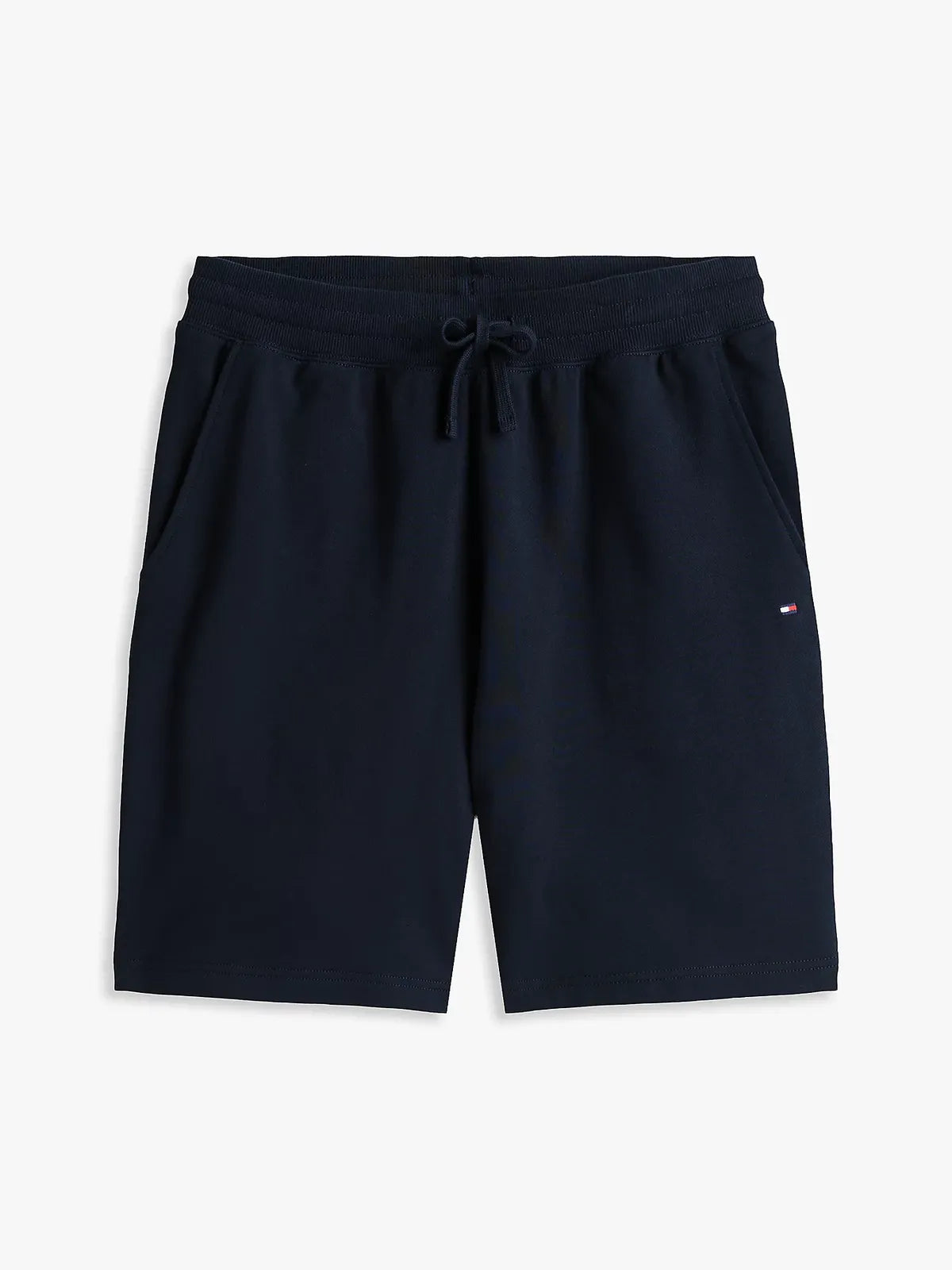 short-tommyhilfiger-homme-marine-a-plat-devant