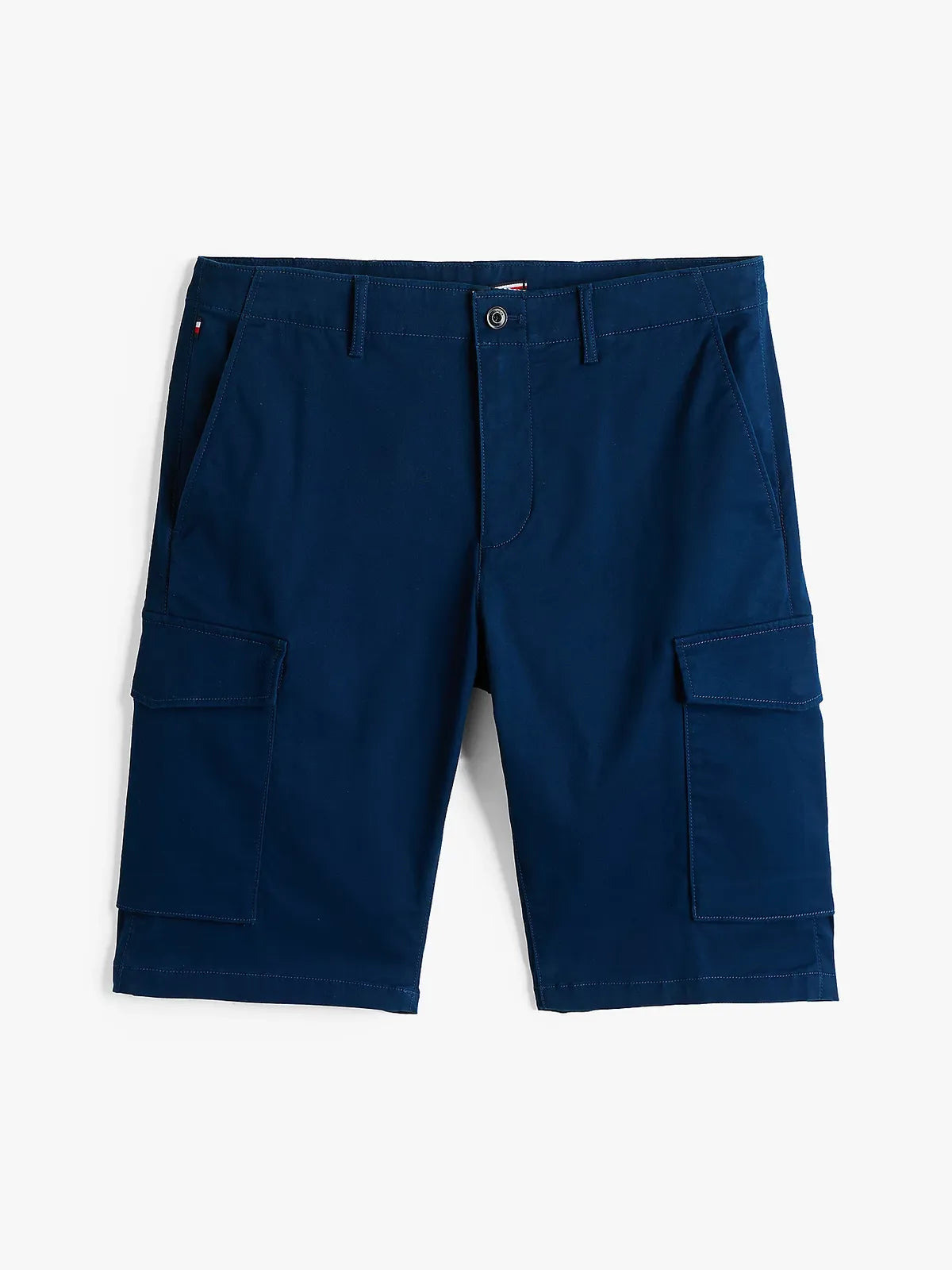 short-tommyhilfiger-homme-marine-a-plat