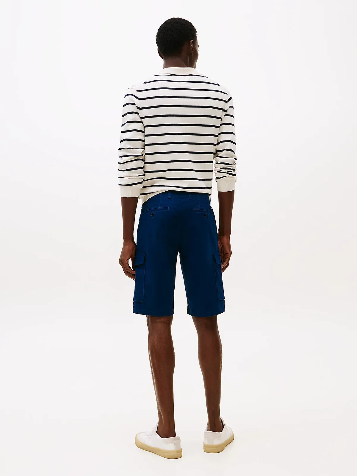 short-tommyhilfiger-homme-marine-dos