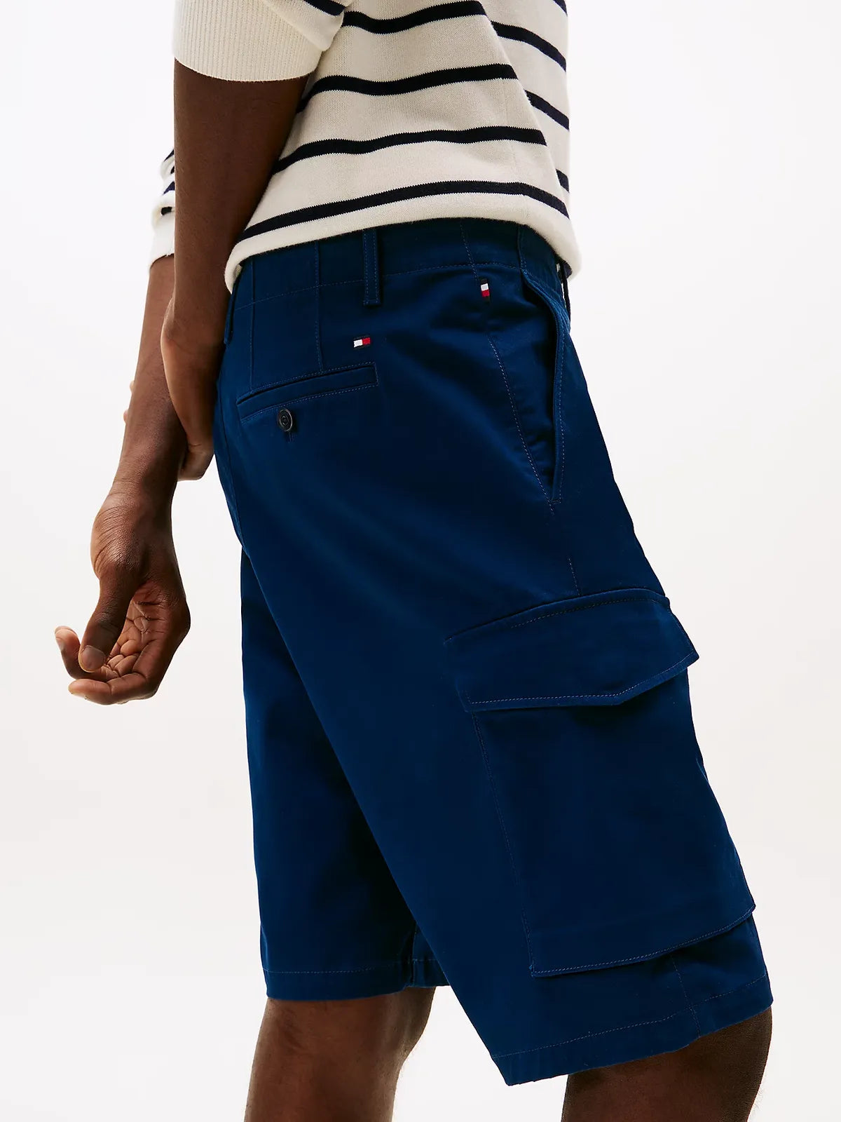 short-tommyhilfiger-homme-marine-profil