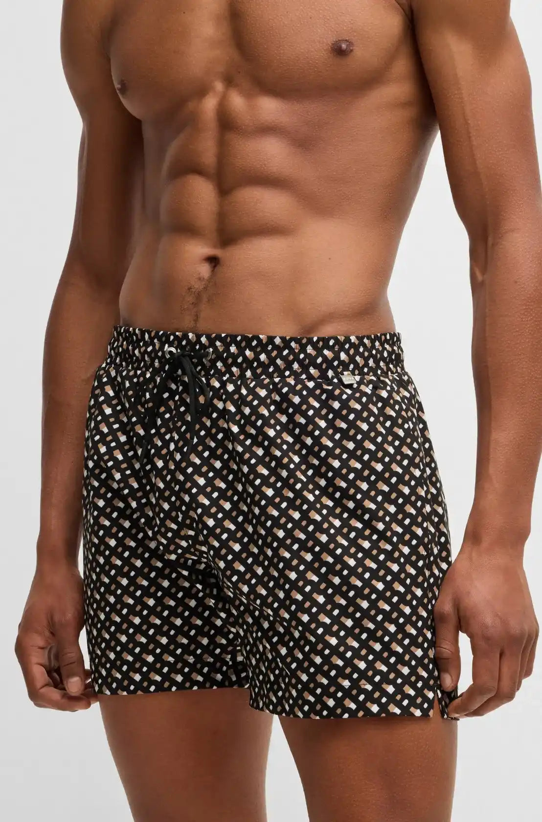 shortdebain-boss-homme-noir-zoom