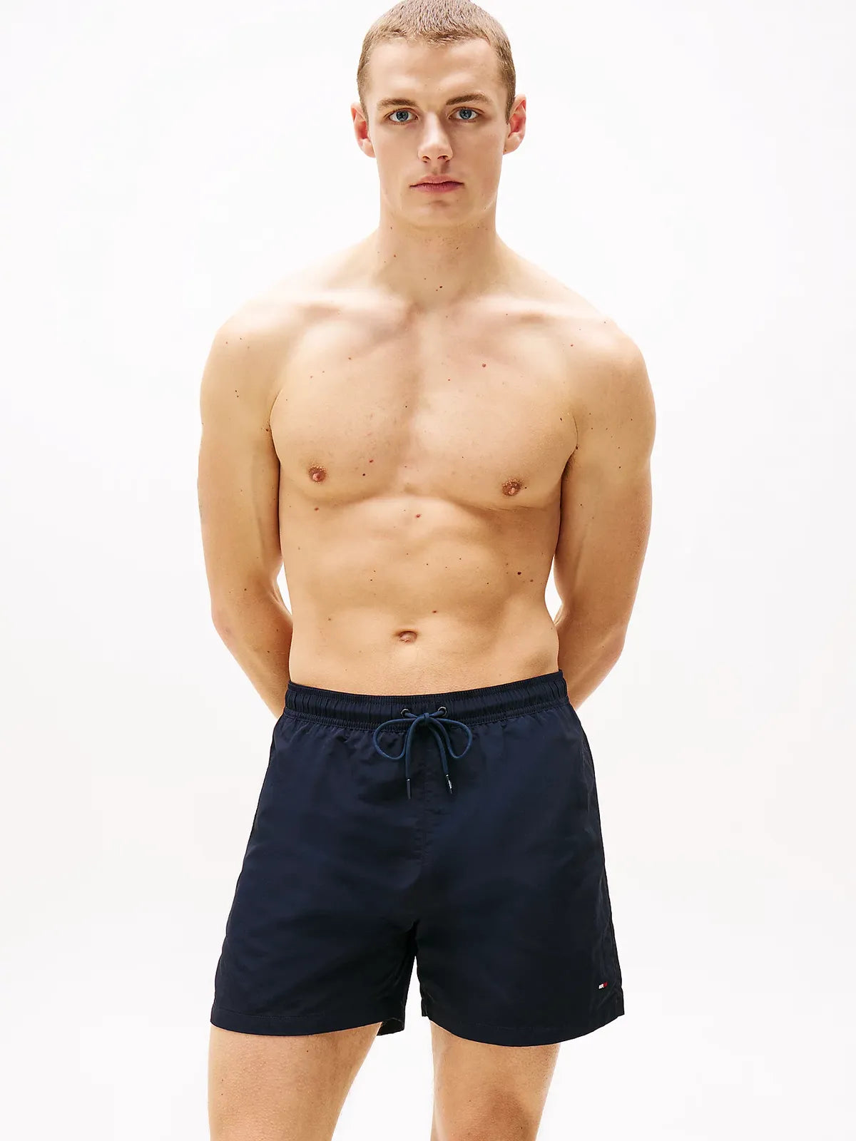 shortdebain-tommyhilfiger-homme-marine-face