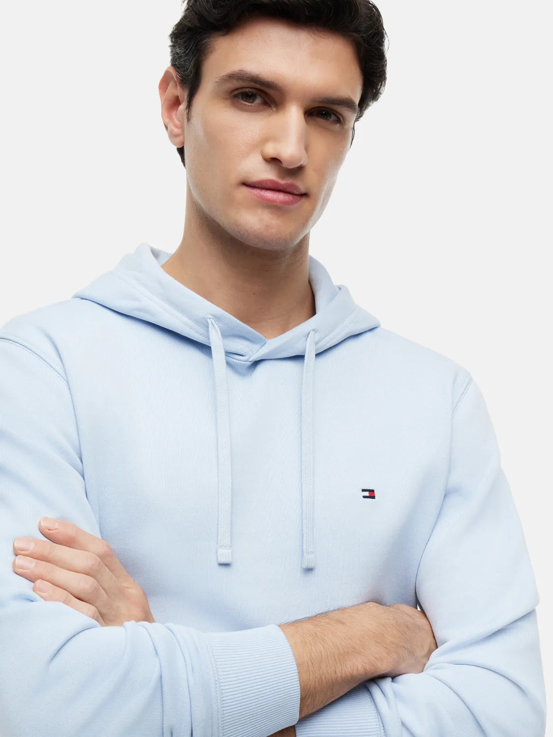 sweat-a-capuche-tommy-hilfiger-bleu-zoom