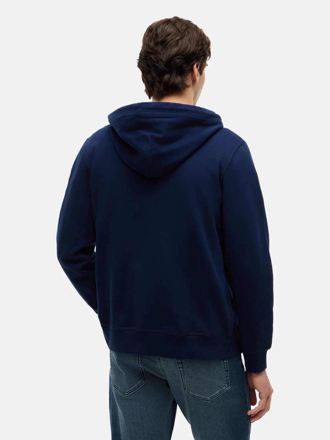 sweat-a-capuche-tommy-hilfiger-marine-dos