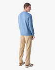 sweat-boss-bleu-homme-coton-dos