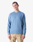 sweat-boss-bleu-homme-coton-face