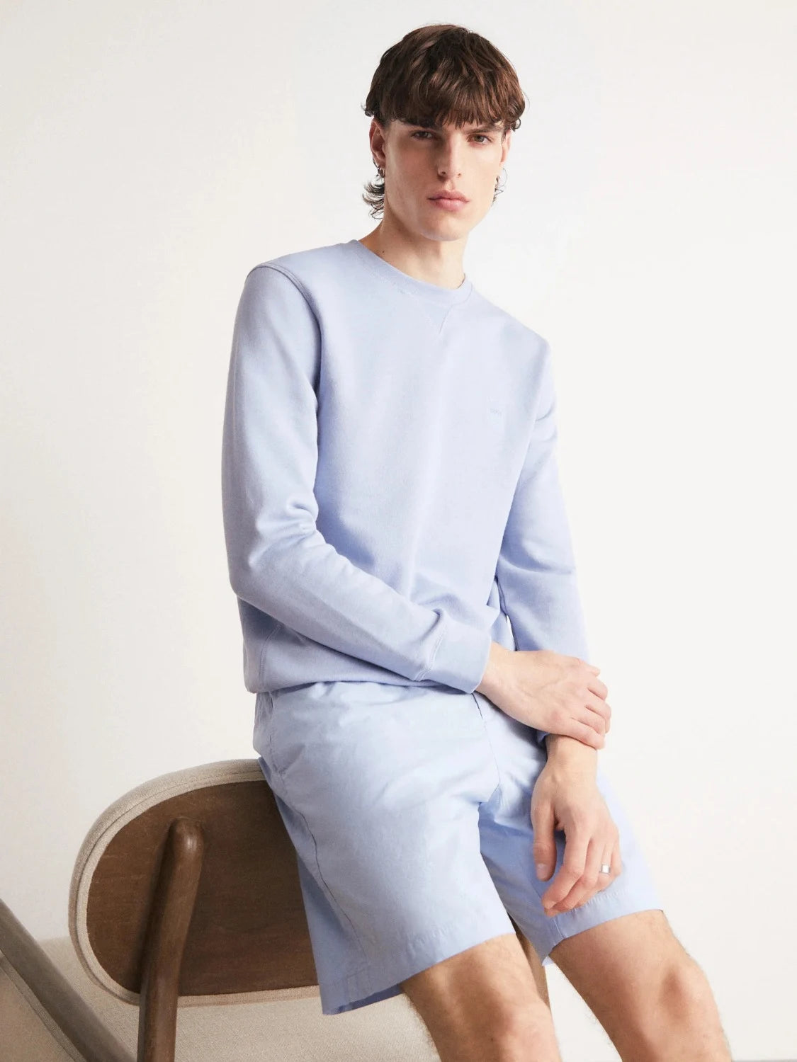 sweat-boss-bleu-homme-face
