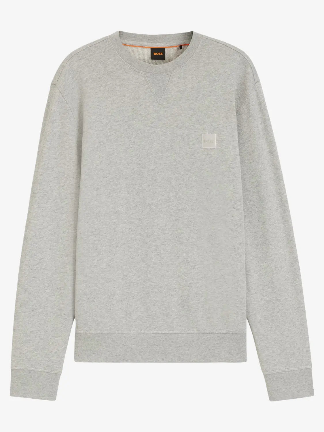 sweat-boss-gris-molleton-a-plat-50509323084