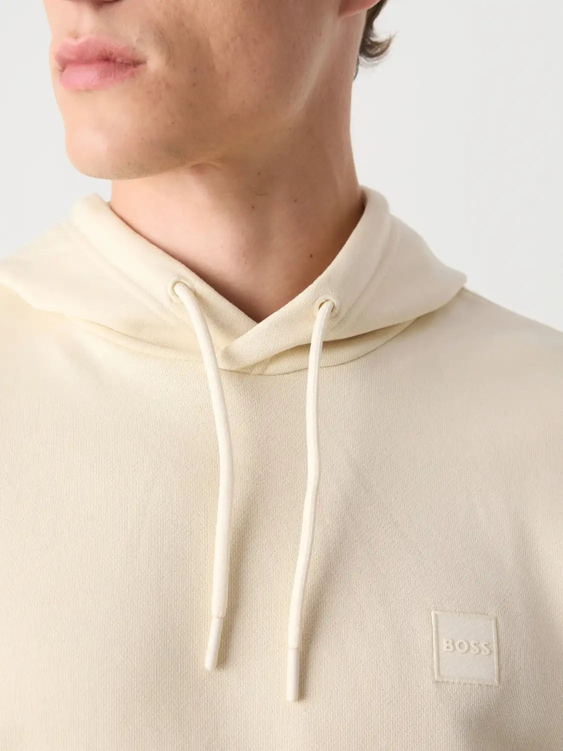 sweat-boss-jaune-homme-zoom