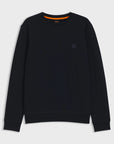 sweat-boss-marine-homme-a-plat-face