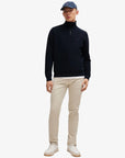 sweat-camionneur-boss-marine-homme-porte