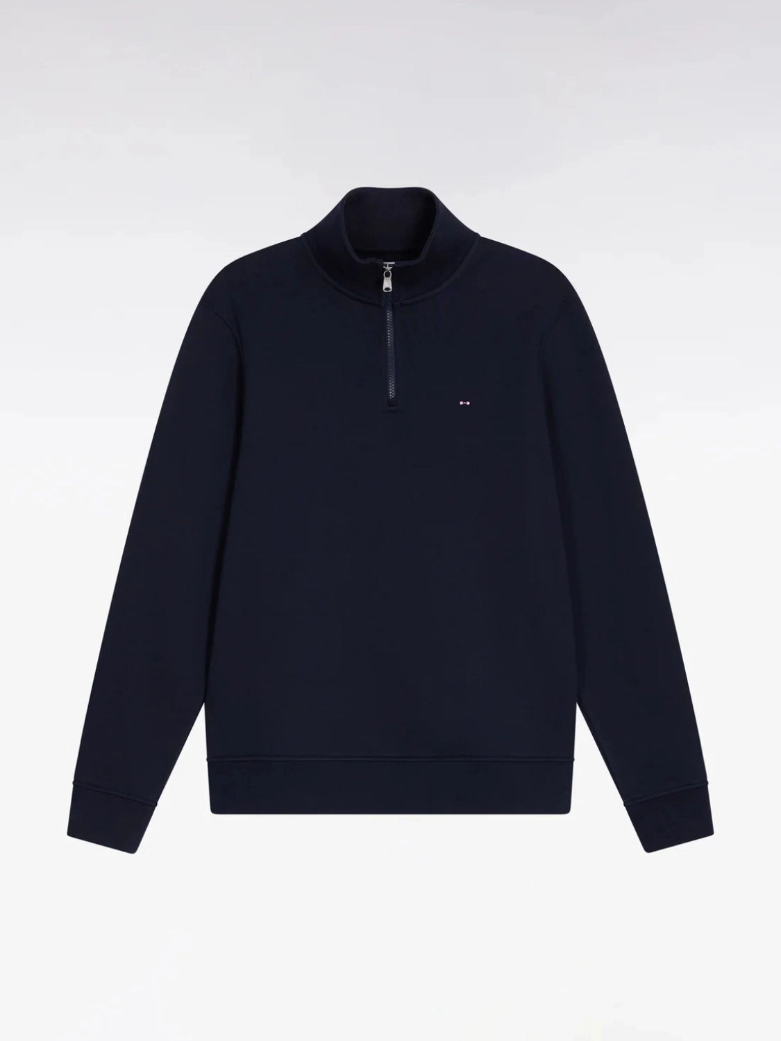 sweat-camionneur-eden-park-marine-homme-a-plat