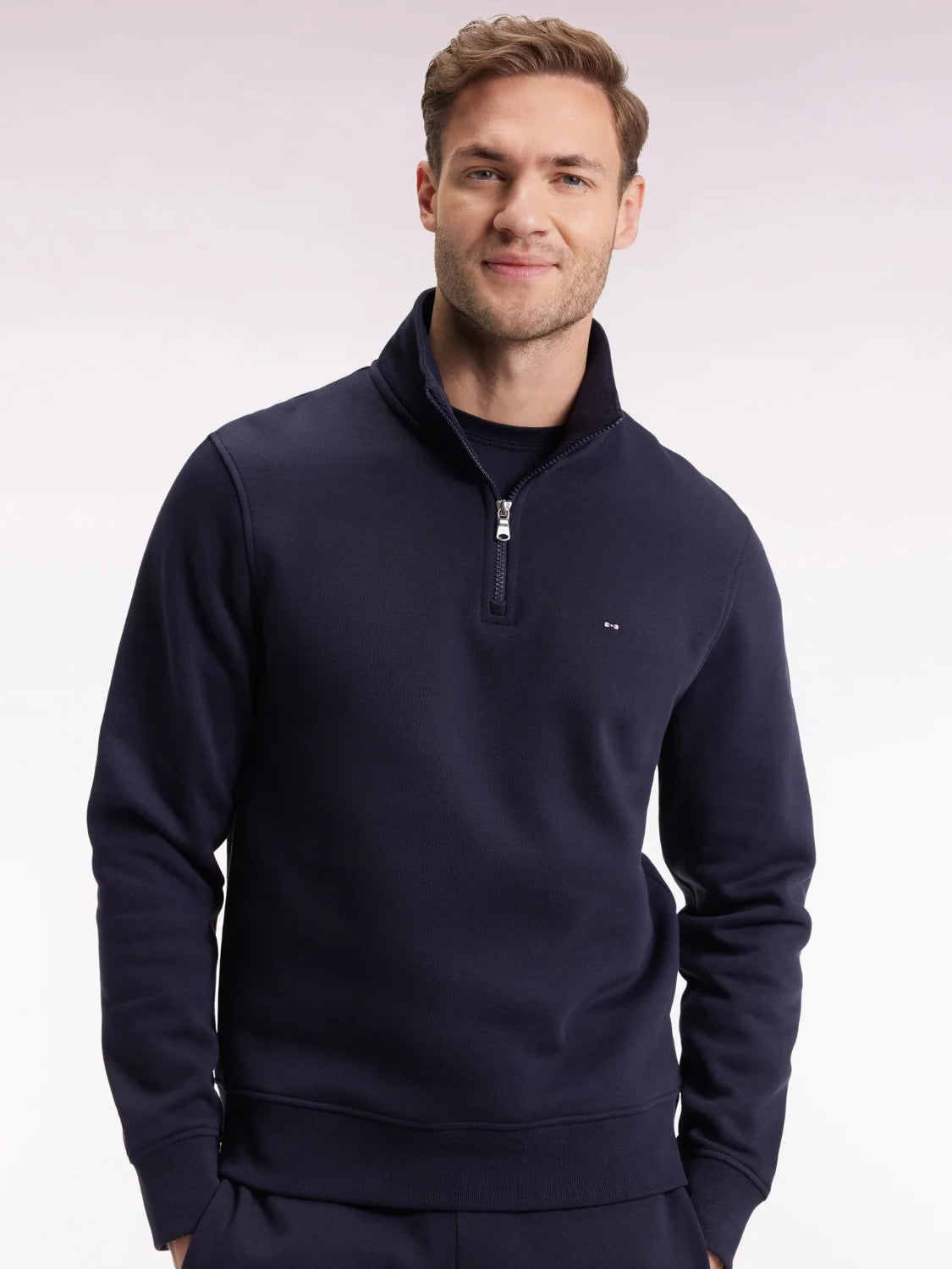 sweat-camionneur-eden-park-marine-homme-face