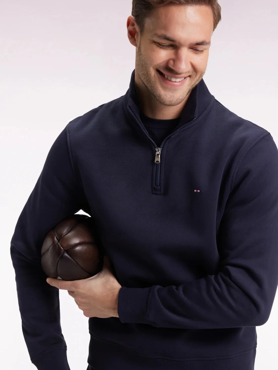 sweat-camionneur-eden-park-marine-homme-zoom