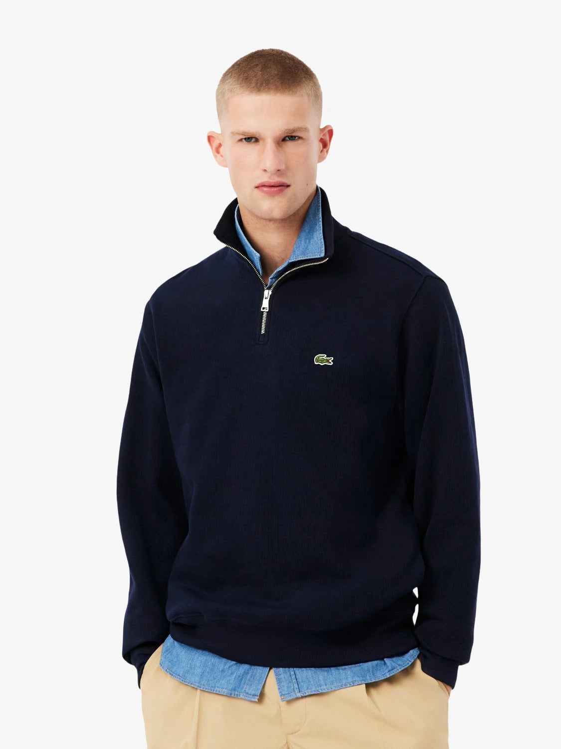 sweat-camionneur-lacoste-homme-marine-SH1927-00 166-face