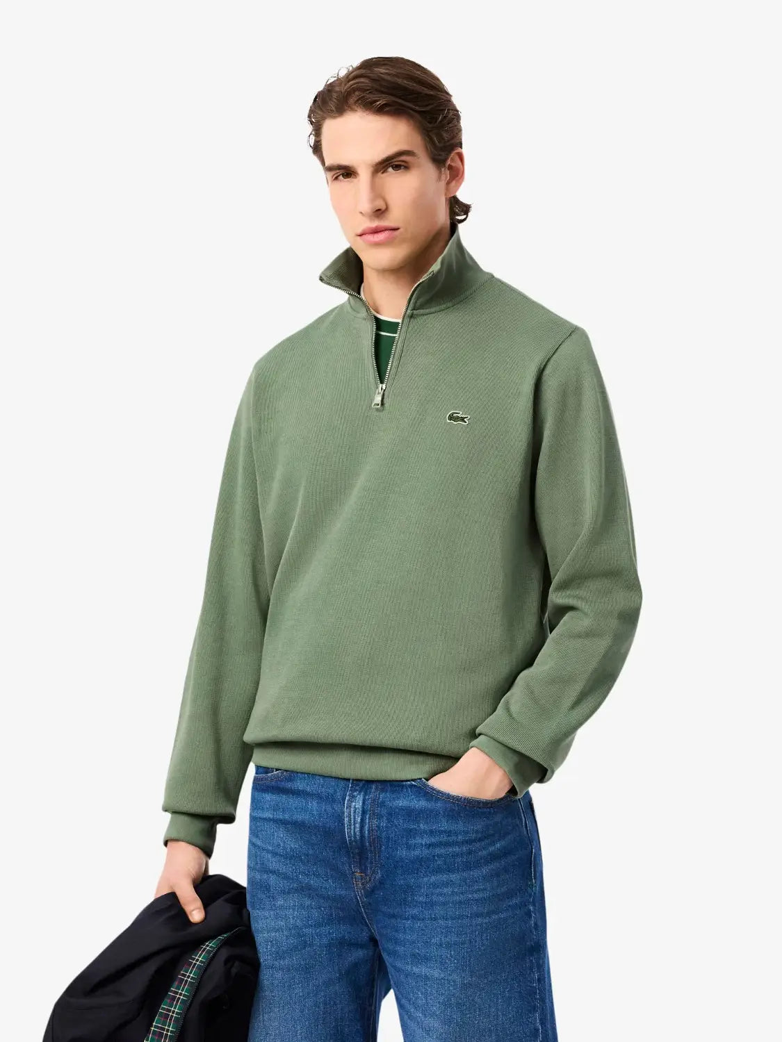 sweat-camionneur-lacoste-homme-sh1927s86