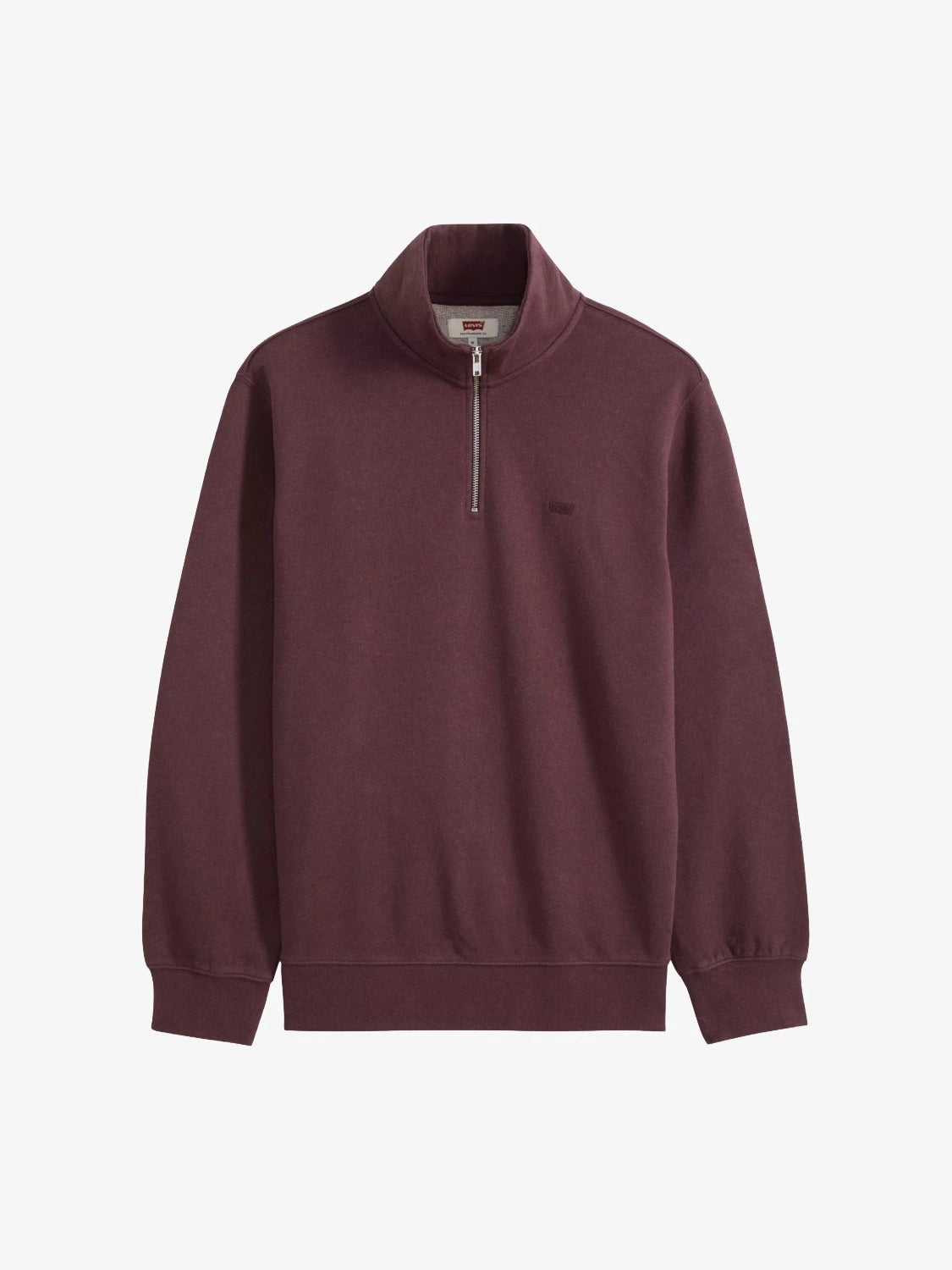 sweat-camionneur-levis-homme-bordeaux-A86060021-a-plat