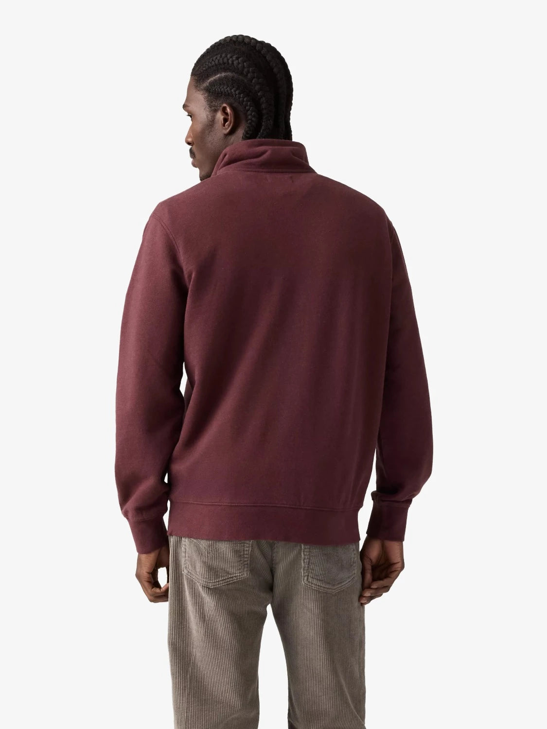 sweat-camionneur-levis-homme-bordeaux-A86060021-dos