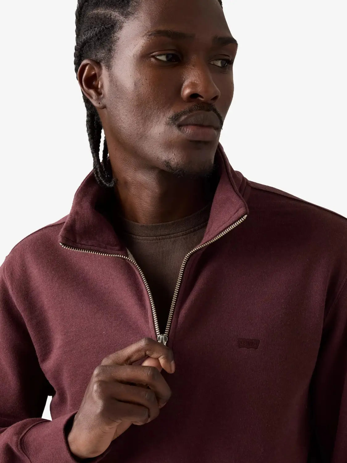 sweat-camionneur-levis-homme-bordeaux-A86060021-zoom