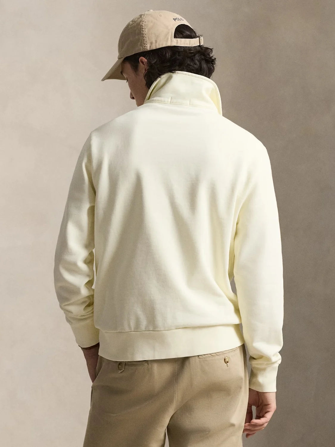 sweat-camionneur-ralph-lauren-beige-homme-710B18911002-dos