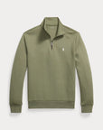 sweat-camionneur-ralph-lauren-kaki-homme-710P06234511-a-plat