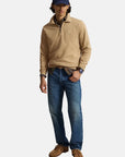 sweat-camionneur-ralph-lauren-kaki-porte-710b18911003