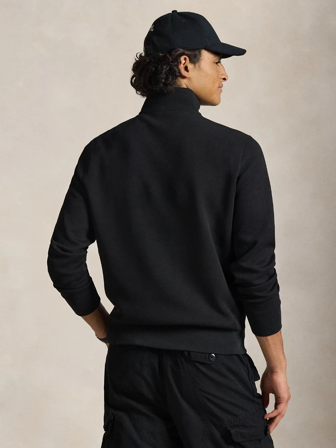 sweat-camionneur-ralph-lauren-noir-homme-710P06234001-dos