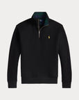sweat-camionneur-ralph-lauren-noir-homme-a-plat
