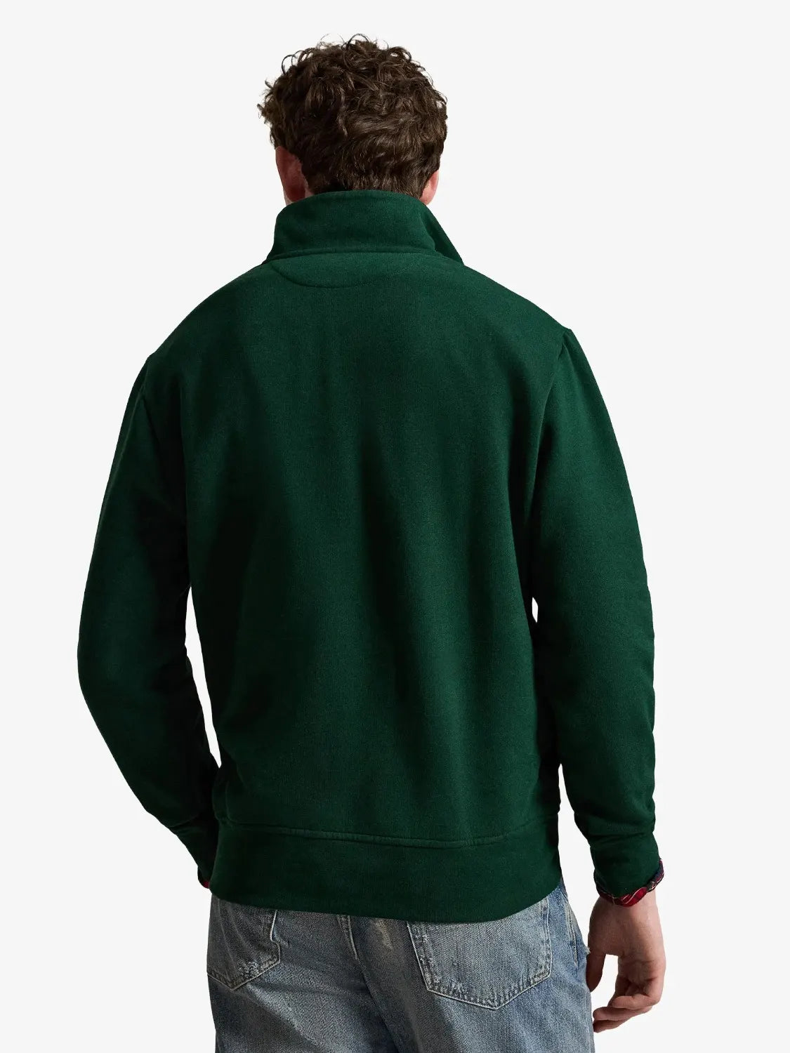sweat-camionneur-ralph-lauren-vert-710B28291002-dos