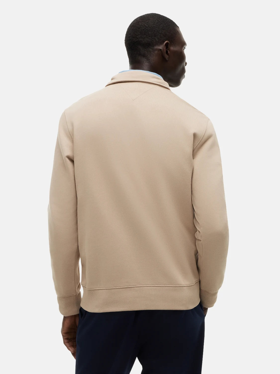 sweat-camionneur-tommy-hilfiger-beige-dos