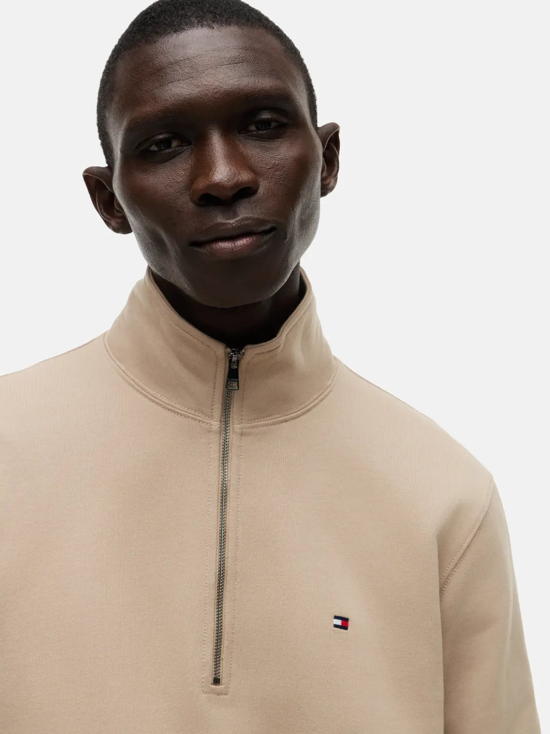 sweat-camionneur-tommy-hilfiger-beige-zoom