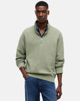 sweat-camionneur-tommy-jeans-kaki-face