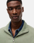 sweat-camionneur-tommy-jeans-kaki-zoom