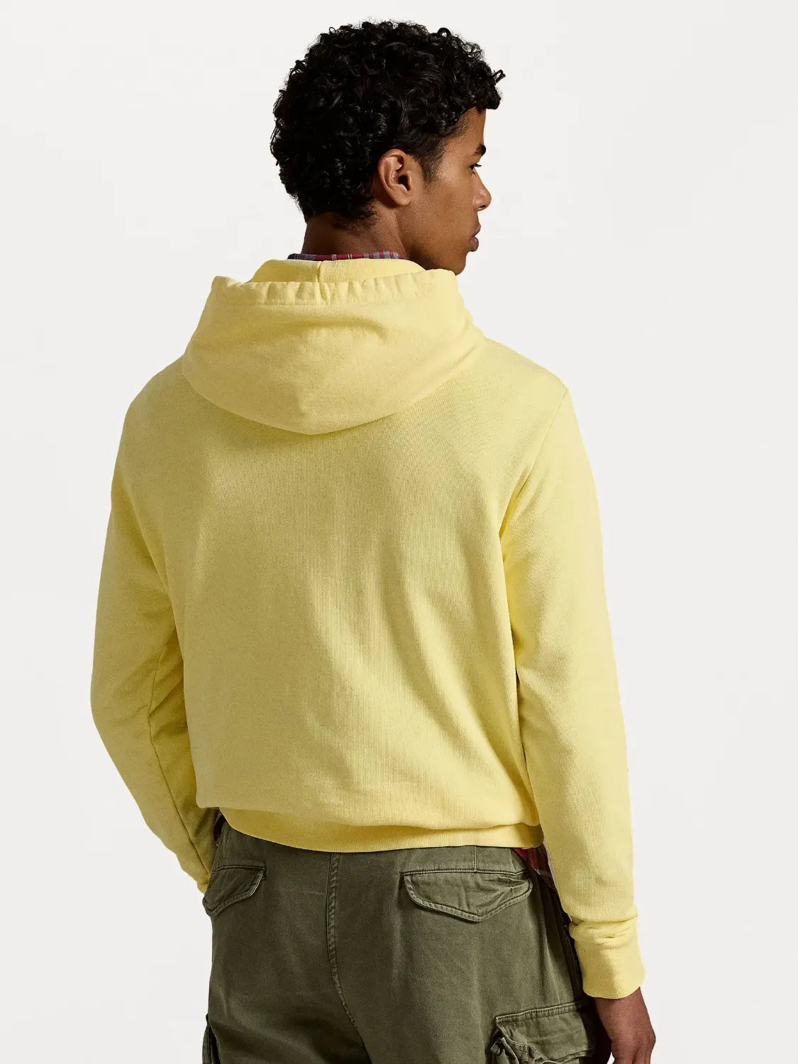 sweat-capuche-ralph-lauren-jaune-homme-dos