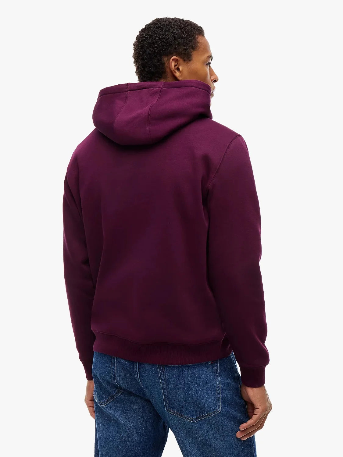 sweat-capuche-tommy-jeans-bordeaux-homme-DM0DM20742V11-dos