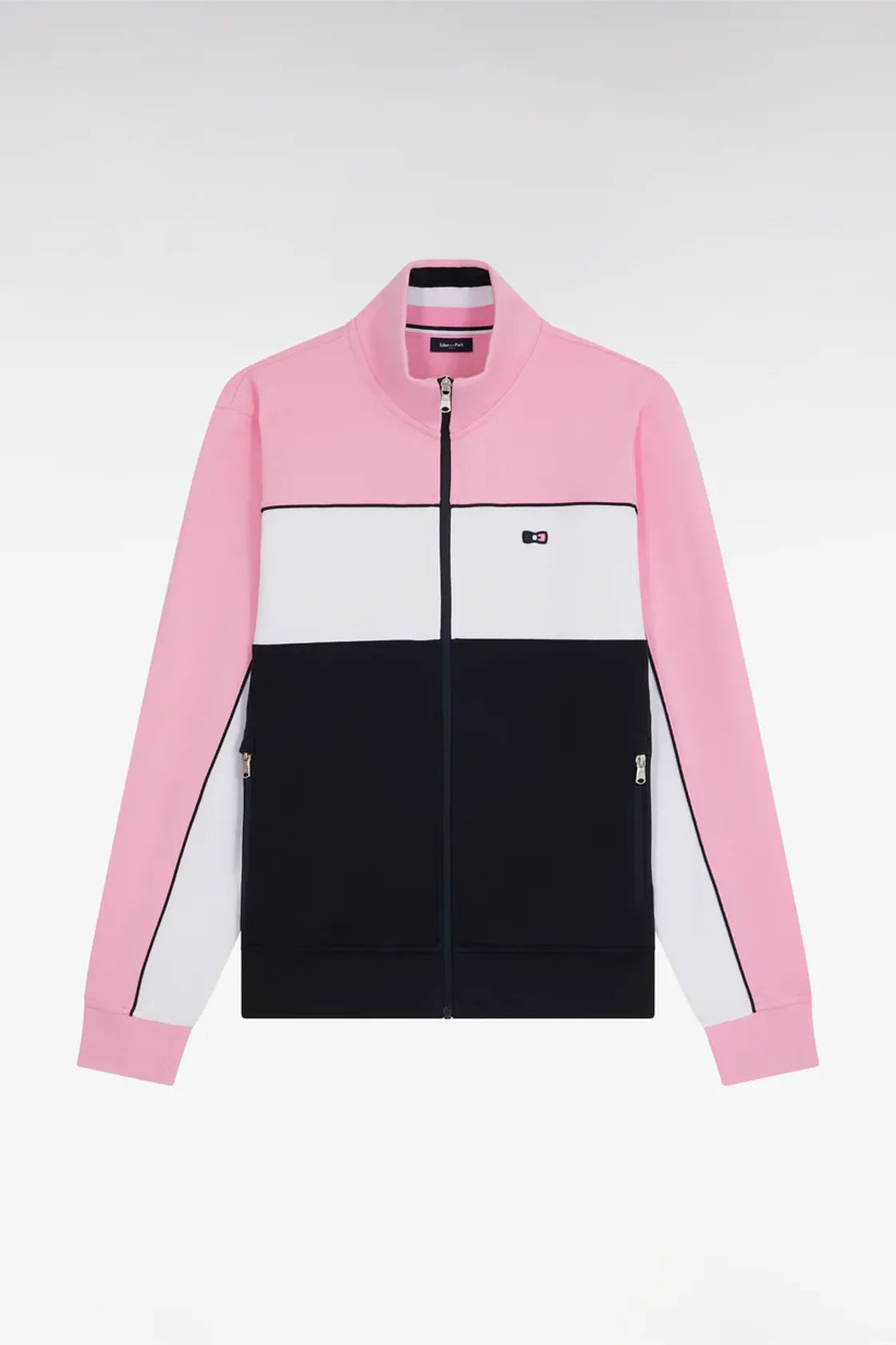 sweat-edenpark-homme-rose-a-plat