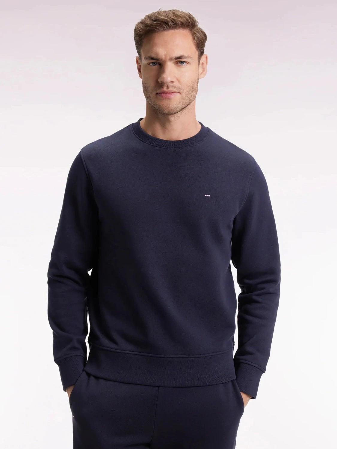 sweat-homme-eden-park-h25maisw0004blf-face