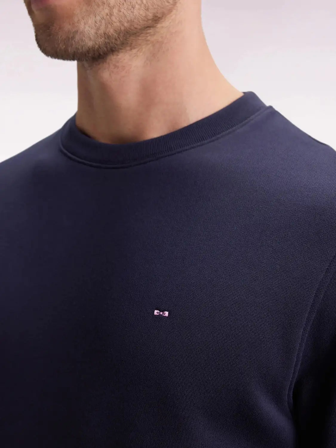 sweat-homme-eden-park-h25maisw0004blf-zoom-logo