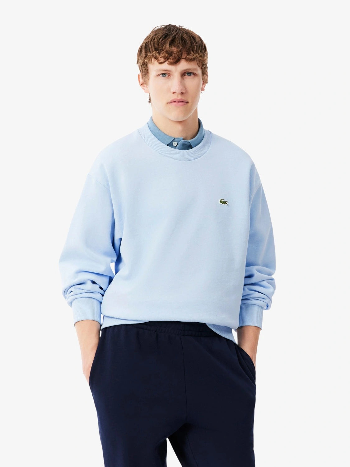 sweat-lacoste-bleu-molleton-hommeSH8868-00-T01-face