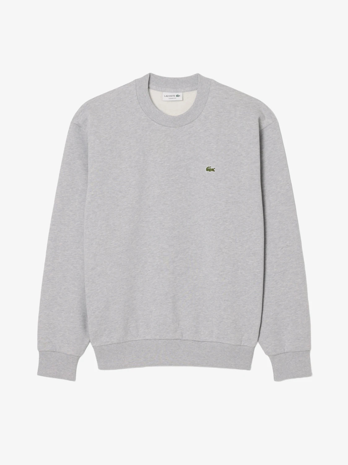 sweat-lacoste-gris-molleton-a-plat-sh8868-00-cca