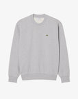 sweat-lacoste-gris-molleton-a-plat-sh8868-00-cca