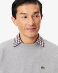 sweat-lacoste-gris-molleton-zoom-sh8868-00-cca