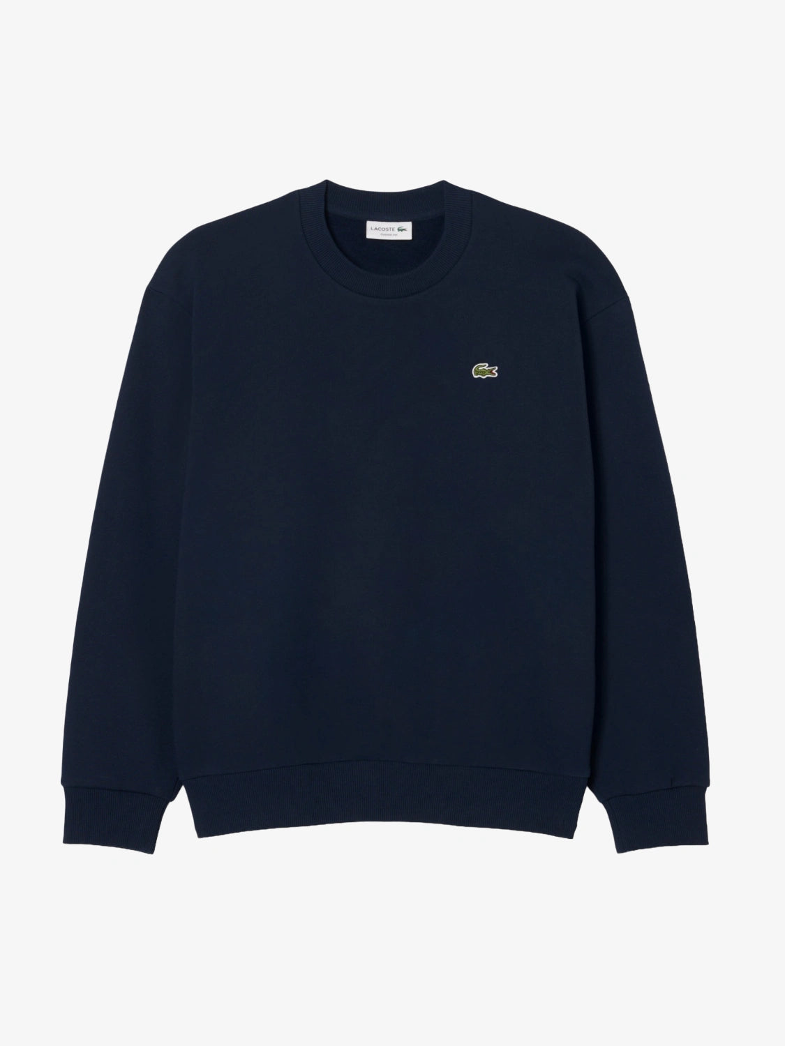 sweat-lacoste-marine-molleton-a-plat-sh8868-00-166