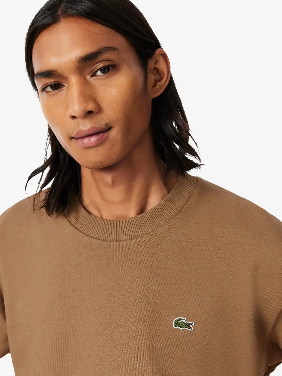 sweat-lacoste-marron-homme-SH8868-00-SIX-zoom