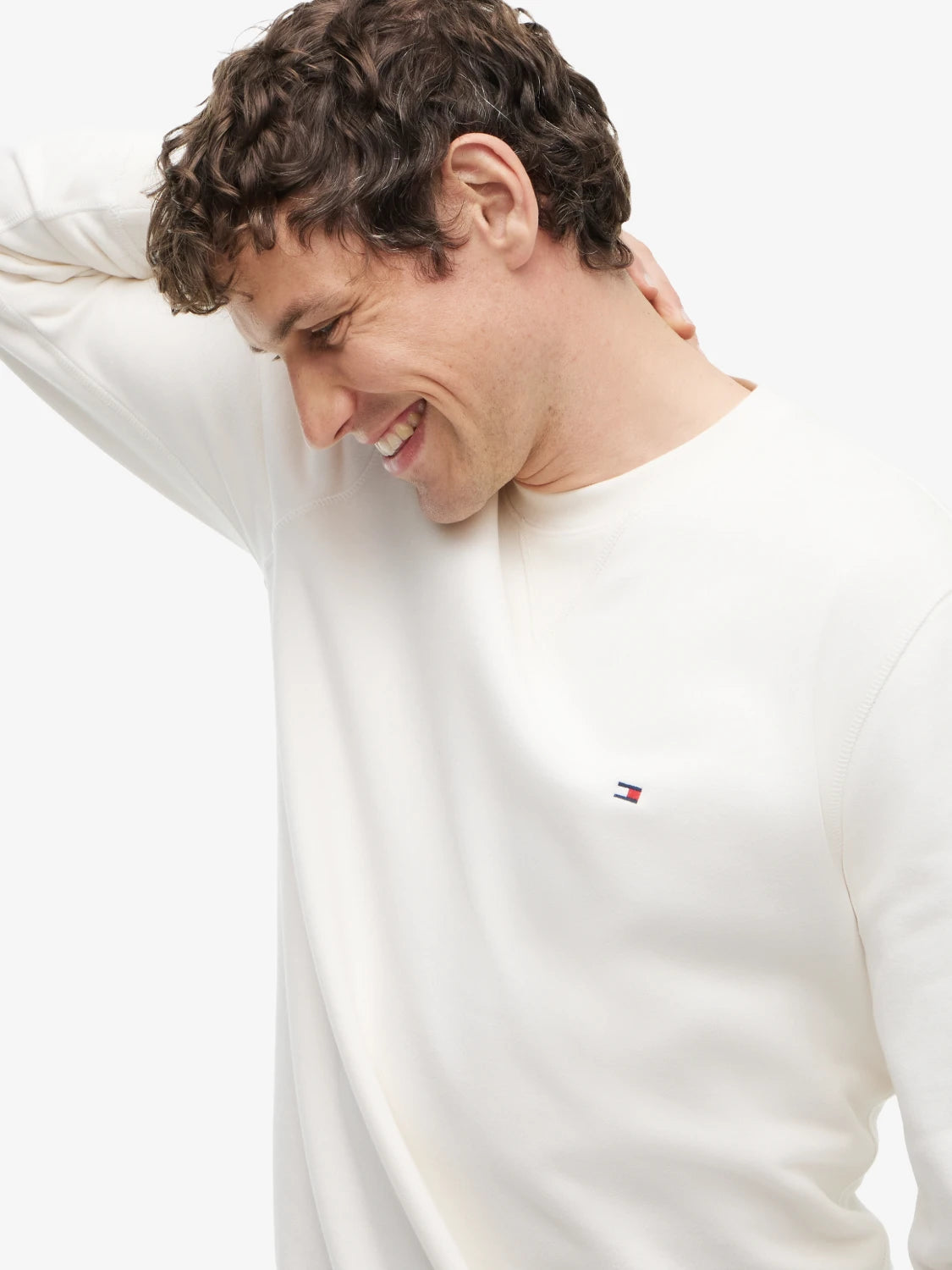 sweat-tommy-hilfiger-beige-zoom-mw0mw40000z00