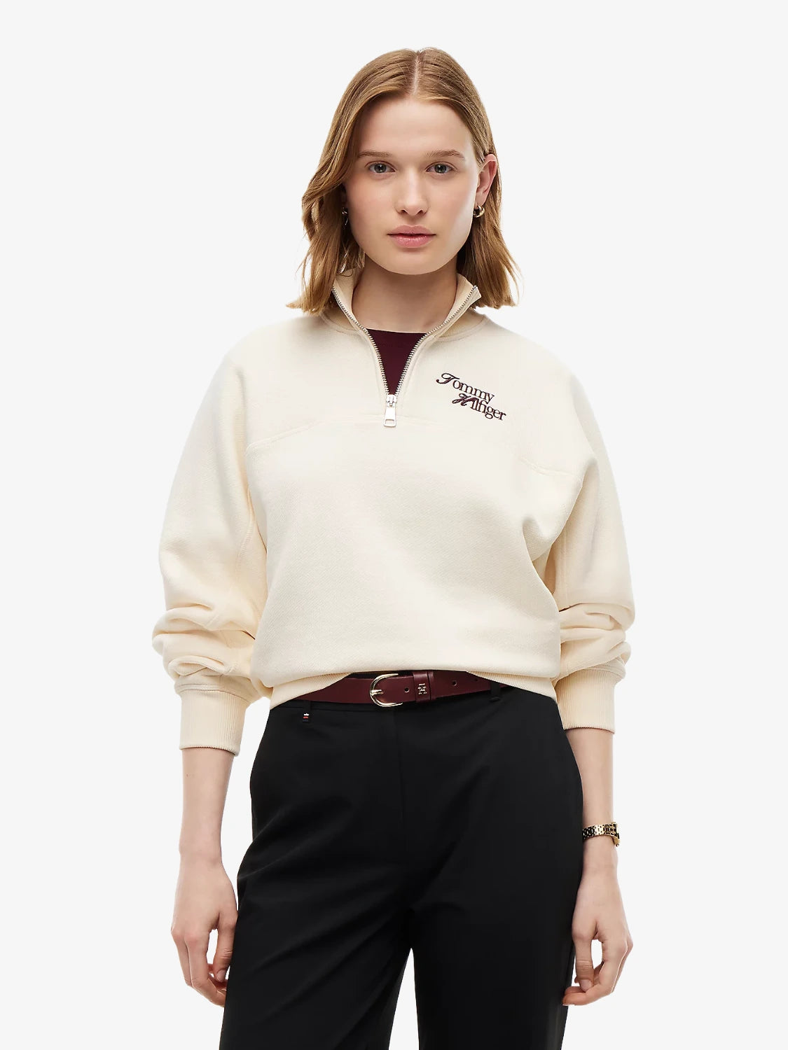 sweat-tommy-hilfiger-blanc-face-ww0ww51878aef