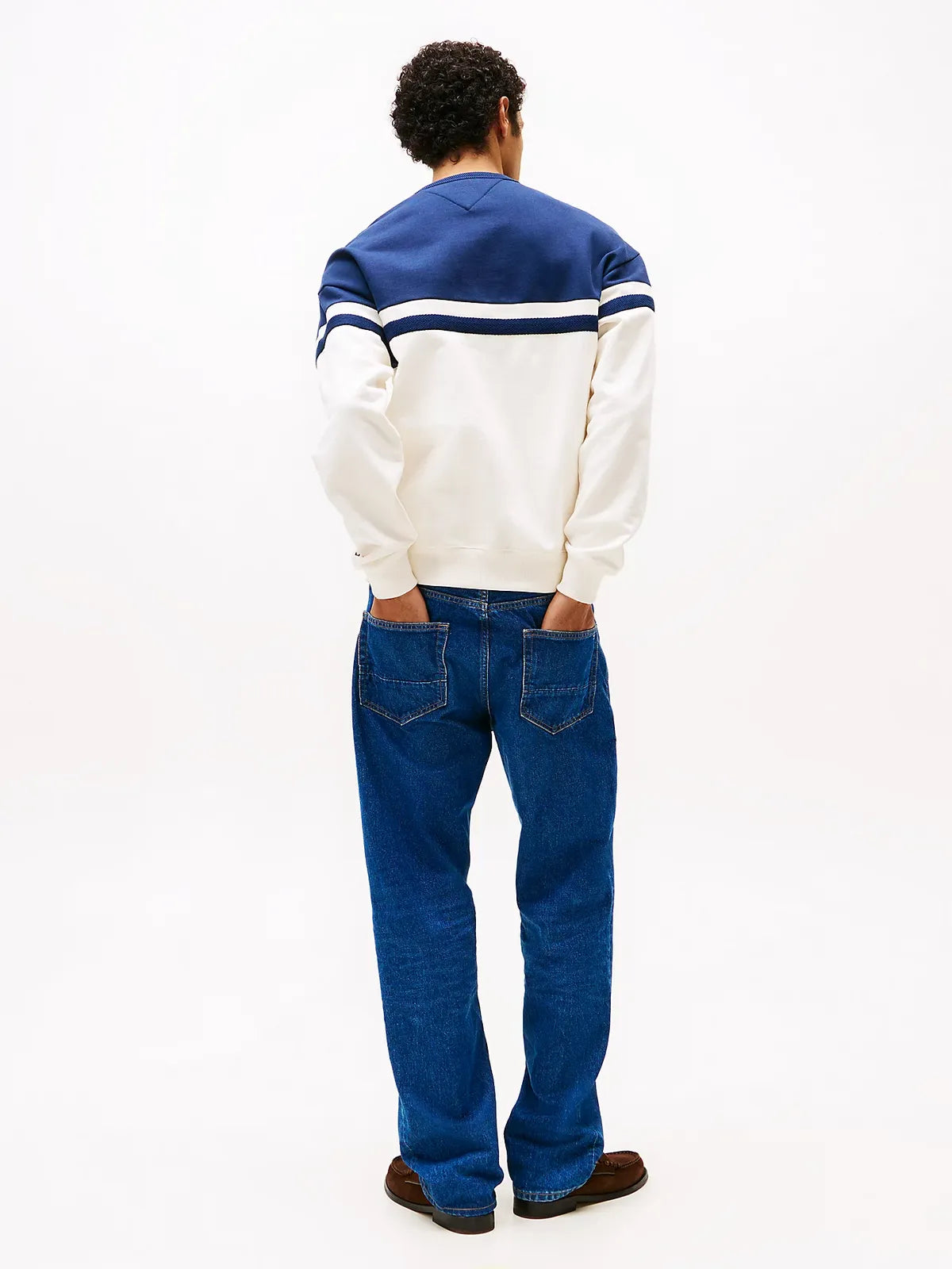 sweat-tommy-hilfiger-homme-marine-dos