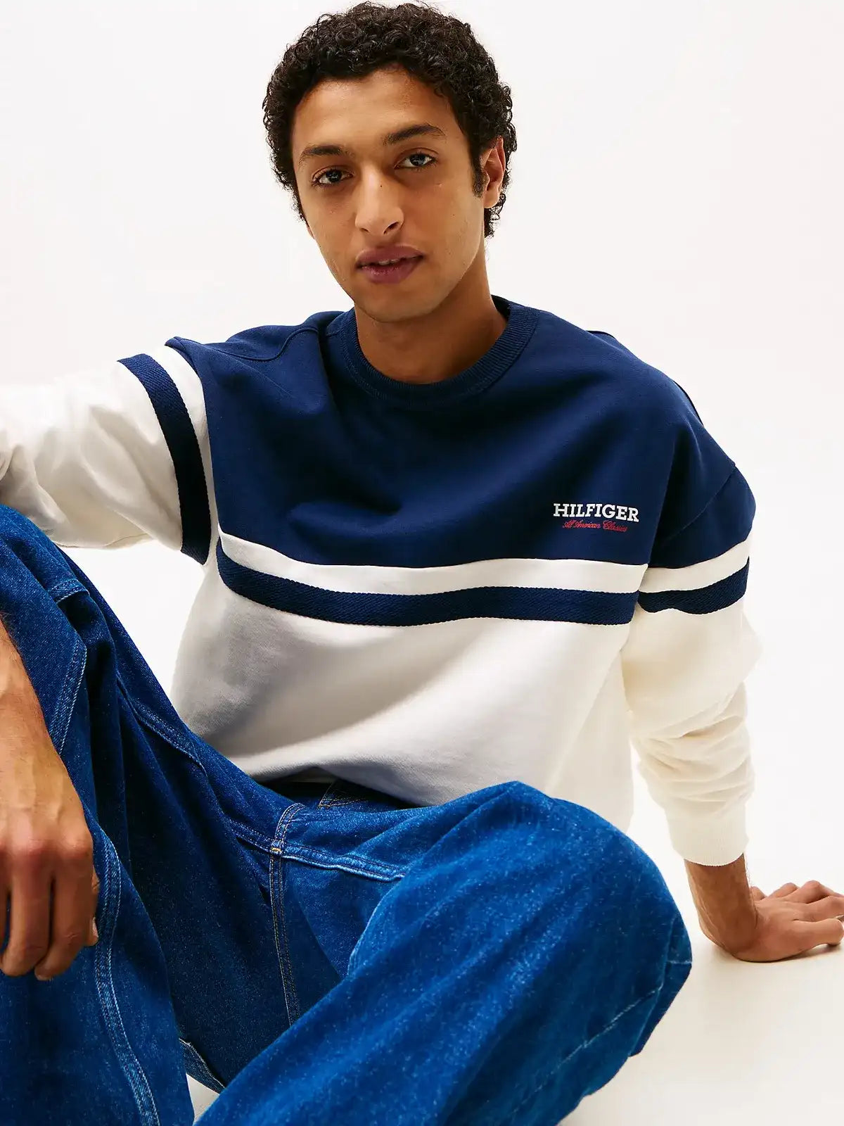 sweat-tommy-hilfiger-homme-marine-zoom