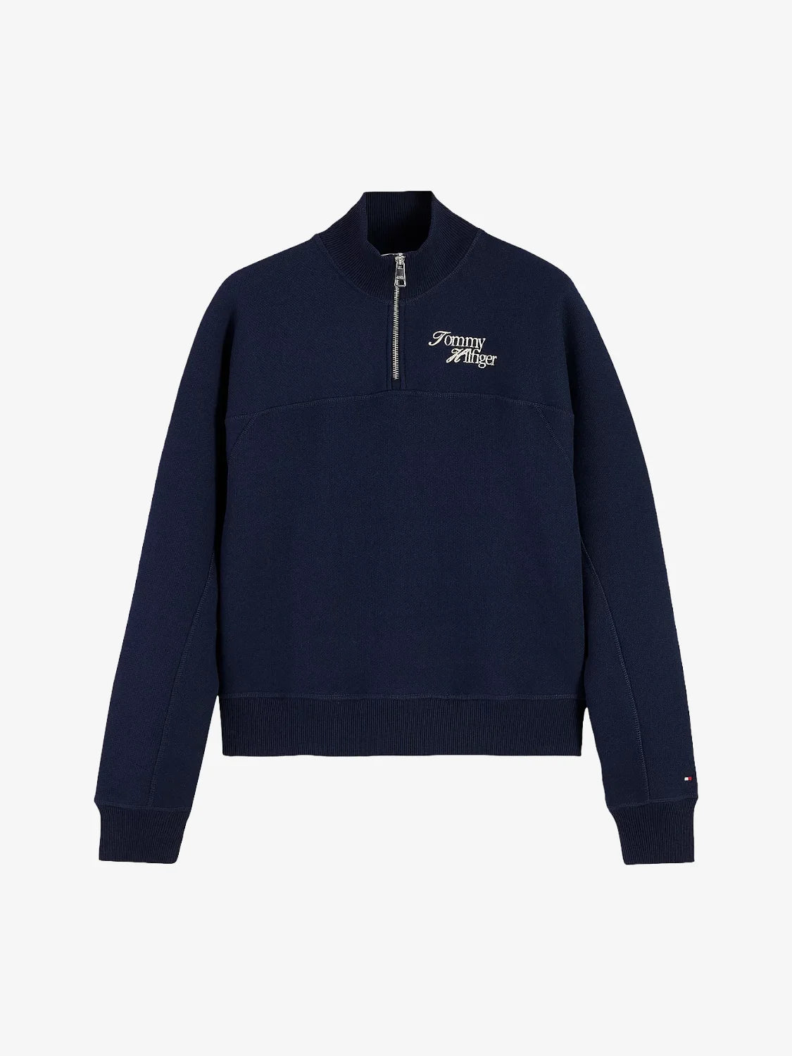 sweat-tommy-hilfiger-marine-a-plat-ww0ww51878c1g