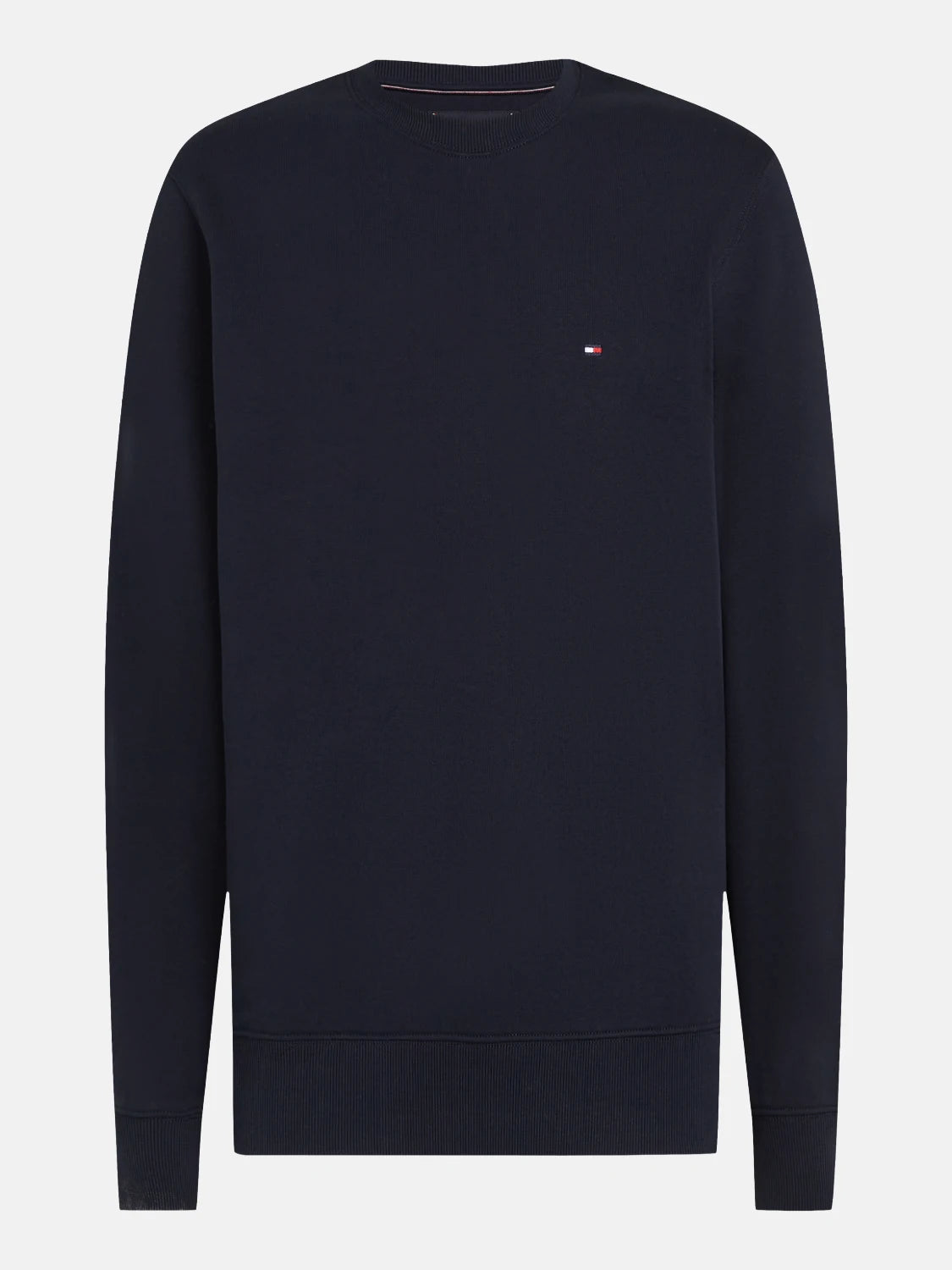 sweat-tommy-hilfiger-marine-a-plat